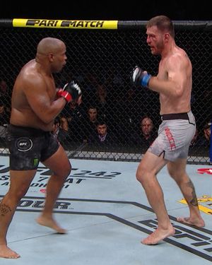 Image post by @ufc on Instagram