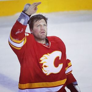 Image post by @nhlflames on Instagram