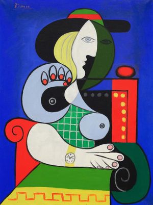 Image post by @Sothebys on Twitter