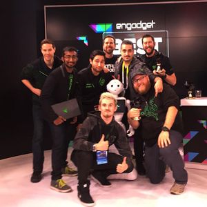 Image post by @razer on Instagram