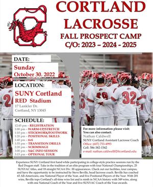 Image post by @cortlandmlax on Instagram