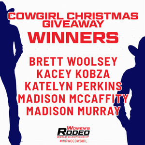 Image post by @womensrodeo on Instagram