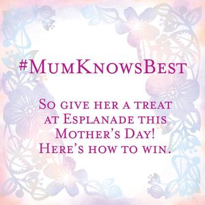 Image post by @esplanadesingapore on Instagram