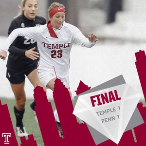 Image post by @templewsoccer on Instagram