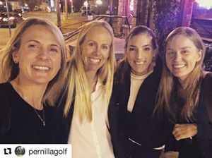Image post by @cowgirlgolf on Instagram