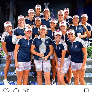 Image post by @uscwomensgolf on Instagram