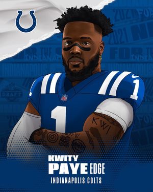 Image post by @colts on Instagram