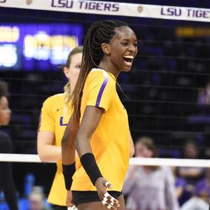Image post by @lsuvolleyball on Instagram