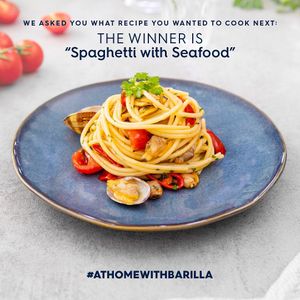 Image post by @barilla on Instagram