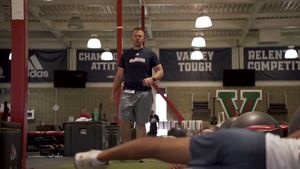 Video post by @fresnostatefb on Twitter