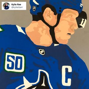 Image post by @canucks on Instagram