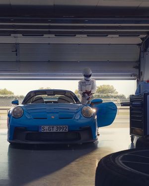 Image post by @porsche on Instagram