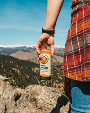 Image post by @wildbasinhardseltzer on Instagram