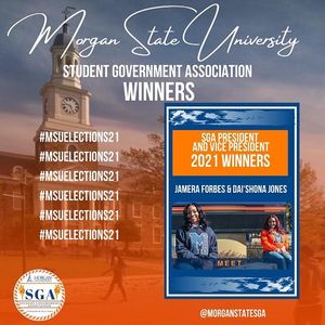 Image post by @morganstatesga on Instagram