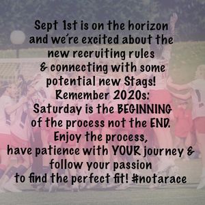 Image post by @stagswomenslax on Instagram