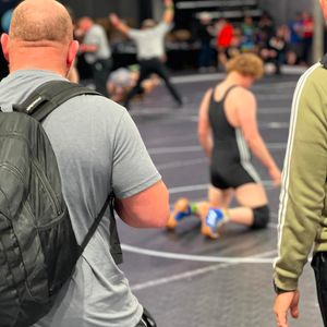 Image post by @adidaswrestling on Instagram