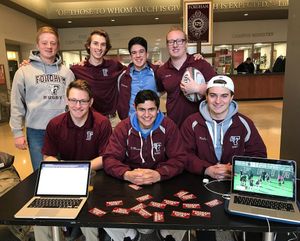 Image post by @fordhamrugby on Instagram