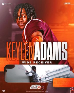 Image post by @hokiesfb on Instagram