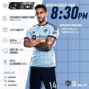 Image post by @sportingkc on Instagram