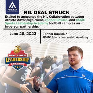 Image post by @collegeathleteadvantage on Instagram