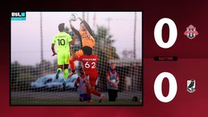 Image post by @torontofcii on Twitter