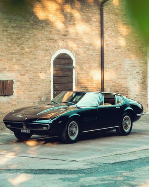 Image post by @maserati on Instagram