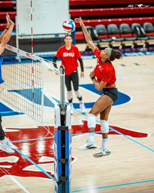 Image post by @smuvolleyball on Instagram