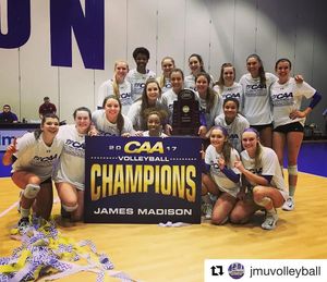 Image post by @mytribevolleyball on Instagram