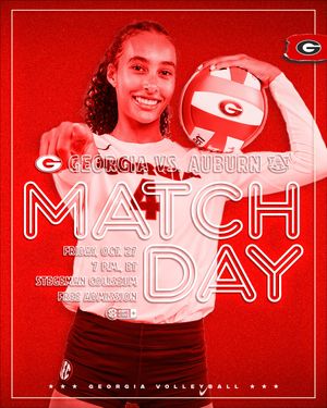 Image post by @ugavolleyball on Instagram