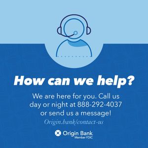 Image post by @originbank on Instagram