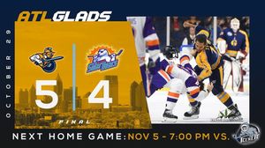 Image post by @atlgladiators on Instagram