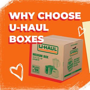 Image post by @uhaul on Instagram