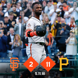 Image post by @sfgiants on Instagram