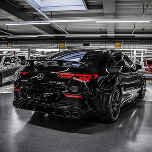Image post by @mercedesamg on Instagram