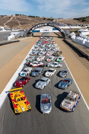 Image post by @Porsche on Twitter