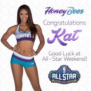 Image post by @charlotte49ersgolddusters on Instagram