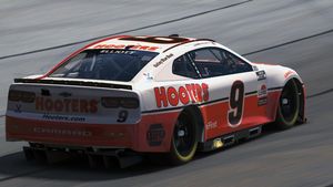 Image post by @teamhendrick on Instagram