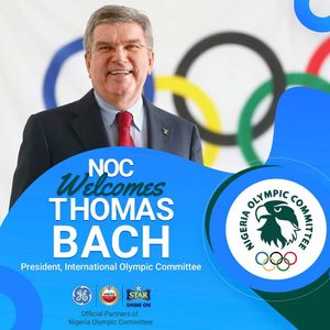 Image post by @nigeriaolympic on Instagram
