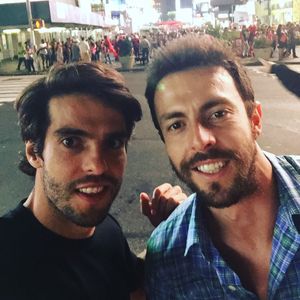 Image post by @kaka on Instagram