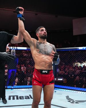 Image post by @ufc on Instagram