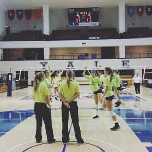 Image post by @ricevolleyball on Instagram