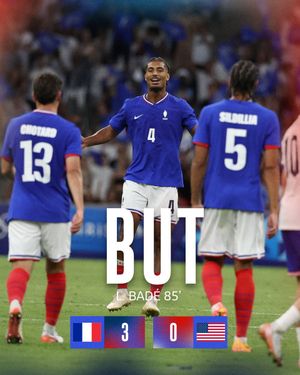 Image post by @equipedefrance on Twitter