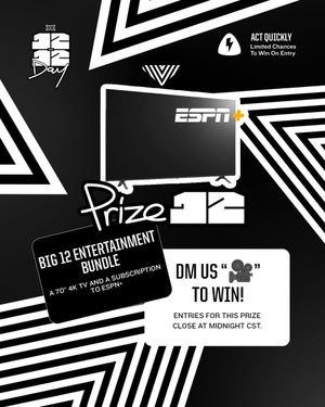 Image post by @Big12Conference on Twitter