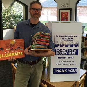 Image post by @stjohnscountylibrary on Instagram