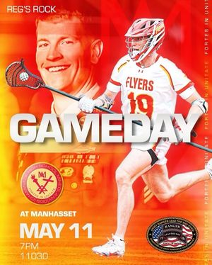 Image post by @flyersmlax on Instagram