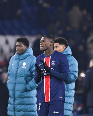 Image post by @PSG_inside on Twitter