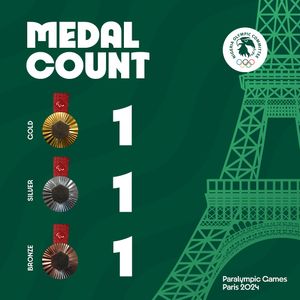 Image post by @nigeriaolympic on Instagram