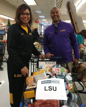 Image post by @lsubasketball on Instagram
