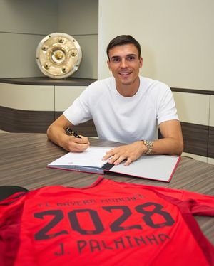 Image post by @fcbayern on Instagram