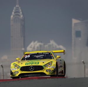 Image post by @mercedesamg on Instagram